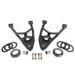 Control Arms, StrongArms, Tubular, Steel, Black Powdercoated, Front Lower, Chevy, Oldsmobile, Pontiac, Pair