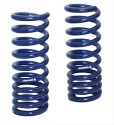 Coil Springs, StreetGrip, Front, Blue Powdercoated, Chevy Camaro, Small Block or LS Swap, Pair