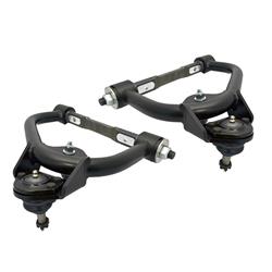 Control Arms, StrongArm, Front Upper, Tubular, Standard Height Ball Joint, Delrin/PTFE Bushings, Chevy, Pontiac, Pair