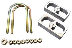 Suspension Lowering Kit, StreetGrip Lowering Kit, Use with StreetGrip Coil and Multi Leaf Springs for an Additional 1.00 in. Drop, Chevy, Pontiac, Kit