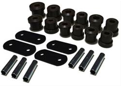 Bushings, Leaf Spring, Delrin, Chevy, Pontiac, Kit