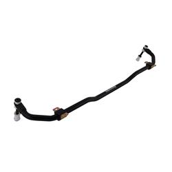 Sway Bar, MUSCLEbar, Hollow, Steel, Black Powdercoated, Front, 1 1/8 in. Diameter, Buick, Chevy, Oldsmobile, Pontiac, Kit