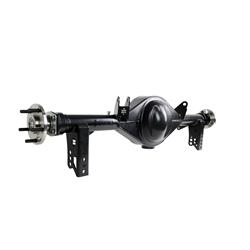 Axle Assemblies, Ford 9 in., Satin Black, 54.75 in. Flange to Flange, 31-Spline Axles, 1541H Alloy, Chevy, Pontiac, Kit