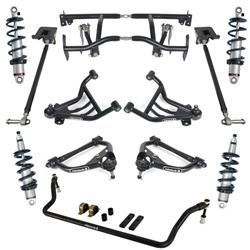 Suspension Handling Packages, CoilOver Suspension Systems, Coil Springs, Shocks/Struts, Control Arms, Front Sway Bar, Chevrolet, Pontiac, Kit