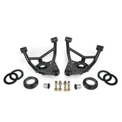 Control Arms, StrongArms, Tubular, Steel, Black Powdercoated, Front Lower, Chevy, Pontiac, Pair