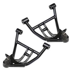 Control Arms, StrongArm, Steel, Black Powdercoated, Chevy, Pontiac, Lower Front, Pair