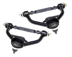 Control Arms, StrongArm, Steel, Black Powdercoated, Chevy, Pontiac, Upper Front, Pair