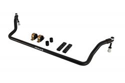 Sway Bar, MUSCLEbar, Hollow, Steel, Black Powdercoated, Front, 1 3/8 in. Diameter, Chevy, Pontiac, Kit