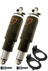 Air Shocks, HQ Series Shockwave, Monotube, Rear, Chevy, Pontiac, Pair