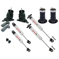 Air Suspension System, CoolRide with HQ Series Shocks, Front and Rear, Buick, Chevrolet, Oldsmobile, Pontiac, Kit