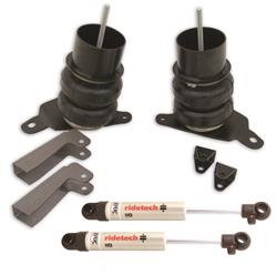 Air Springs, CoolRide System, Front, Lowered, Buick, Chevy, Oldsmobile, Pontiac, Kit