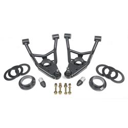 Control Arms, StrongArms, Tubular, Steel, Black Powdercoated, Front Lower, Buick, Chevy, Oldsmobile, Pontiac, Pair