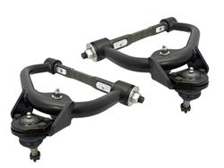 Control Arms, StrongArm, Steel, Black Powdercoated, Buick, Chevy, GMC, Oldsmobile, Pontiac, Front Upper, Pair