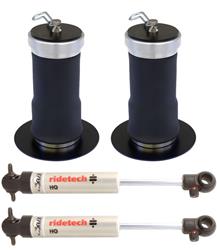 Air Springs, CoolRide System, Rear, Lowered, Buick, Chevy, Oldsmobile, Pontiac, Kit