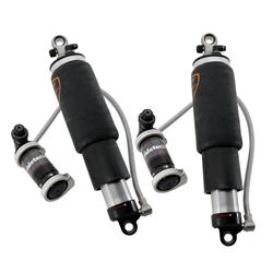 Air Shocks, TQ Series Shockwave, Monotube, Rear, Buick, Chevy, Oldsmobile, Pontiac, Pair