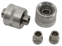 Control Arm Bushing, Steel, Natural GM, A Body, G Body, Pair