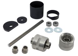 Control Arm Bushing, Steel, Natural GM, A Body, G Body, Kit