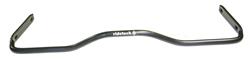 Sway Bar, MUSCLEbar, Solid, Steel, Black Powdercoated, Rear, 1 in. Diameter, Buick, Chevy, GMC, Oldsmobile, Pontiac, Kit