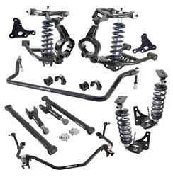 HQ Coil-Over System with hub spindles for 1964-1967 GM A Body.