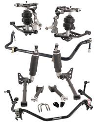 Suspension Kits, Air Springs, GM A-Body Air Suspension Systems, ShockWave, Lowered Ride Height, Buick, Chevrolet, Oldsmobile, Pontiac, Kit