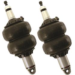 Shocks, HQ Series Shockwave Air Shocks, Adjustable, Monotube, Front, Buick, Chevrolet, GMC, Oldsmobile, Pontiac, Pair