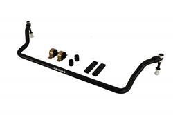 Sway Bar, MUSCLEbar, Hollow, Steel, Black Powdercoated, Front, 1 3/8 in. Diameter, Buick, Chevy, Oldsmobile, Pontiac, Kit