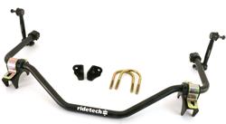 Sway Bar, MUSCLEbar, Hollow, Steel, Black Powdercoated, Rear, 1 in., Buick, Chevy, GMC, Oldsmobile, Pontiac, Kit