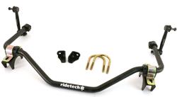 Sway Bar, MUSCLEbar, Hollow, Steel, Black Powdercoated, Rear, 1 in., Buick, Chevy, Oldsmobile, Pontiac, Kit