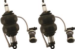 Air Shocks, TQ Series Shockwave, Monotube, Front, Buick, Chevy, Oldsmobile, Pontiac, Pair