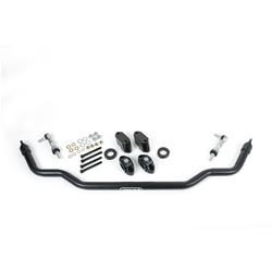 Sway Bar, MUSCLEbar, Solid, Steel, Black, Front, 1 in., Chevy, Kit