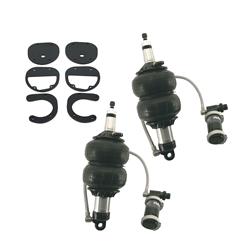 Air Shocks, TQ Series Shockwave, Monotube, Front, Chevrolet, Pontiac, Pair