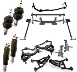 HQ Air Suspension System with hub spindles for 1968-1974 Nova.