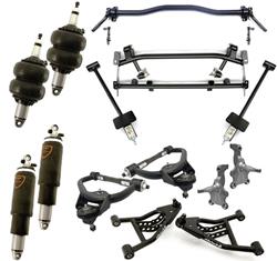 Air Springs, Air Suspension System, Lowered, ShockWave, Chevy, Kit