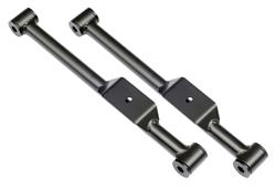 Control Arms, StrongArm, Steel, Black Powdercoated, Chevy 1965-70, Full Size Car, Rear Lower, Pair