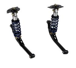 Coilover Kit, Single Adjustable, Monotube Coilovers, Lower Trailing Arms, Chevy, Kit