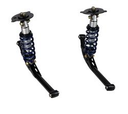 Coilover Kit, Triple Adjustable, Monotube Coilovers, Lower Trailing Arms, Chevy, Kit