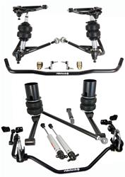 Air Springs, Impala Air Suspension System, Lowered, ShockWave/CoolRide, Chevy, Kit