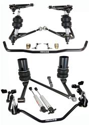 Air Springs, Air Suspension System, Lowered, ShockWave/CoolRide, Chevy, Kit