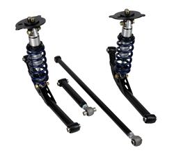 Coilover Kit, Single Adjustable, Monotube Coilovers, Upper and Lower Trailing Arms, Chevy, Kit