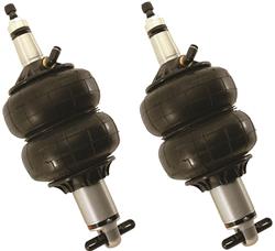 Air Shocks, ShockWave, Single Adjustable, Monotube, Front, Ford 1960-64, Galaxie, Pair