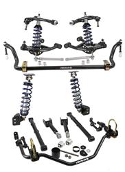 Suspension System, TQ CoilOver System for 78-88 GM "G" Body. Includes front & rear TQ Series CoilOvers, front upper & lower StrongArms, rear upper &