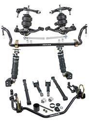 Air Springs, GM G-Body Complete Air Suspension System, Lowered, ShockWave, Buick, Chevy, GMC, Oldsmobile, Pontiac, Kit