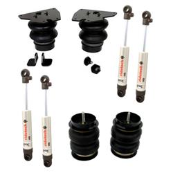 Air Suspension System, CoolRide with HQ Series Shocks, Front and Rear, Chevrolet, GMC, Kit