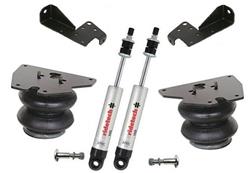 Suspension Kits, Air Springs, CoolRide Systems, Lowered Ride Height, Designed for Use with RideTech StrongArms Lower Control Arms, Front, Chevy, Kit