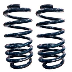 Coil Springs, StreetGrip, Rear, Blue Powdercoated, Chevrolet, GMC, Pair