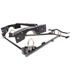 Frame Brackets, Bolt-On 4 Link System, Lowered Ride Height, Rear, Chevy, Kit