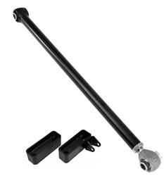 Panhard Bars, Adjustable with R-Joint Rod Ends, Includes 2.00 in. Lowering Blocks and Hardware, Use on Trucks with Rear Coil Springs, Chevy, GMC, Kit