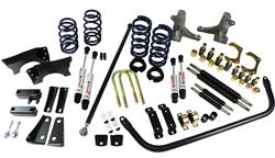 Suspension Kit, StreetGrip System for 63-70 C10, Small Block.