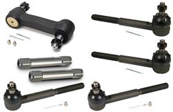 Center Link, Steering Linkage, Inner Tie Rod, Outter Tie Rod, Adjuster Sleeves, Idler Arm, Chevrolet, GMC, Kit
