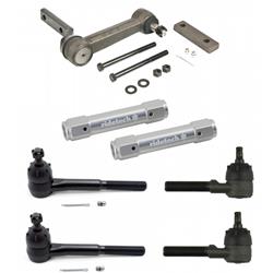 Steering Linkage, Inner Tie Rod, Outer Tie Rod, Adjuster Sleeves, Idler Arm, Chevrolet, GMC, Kit